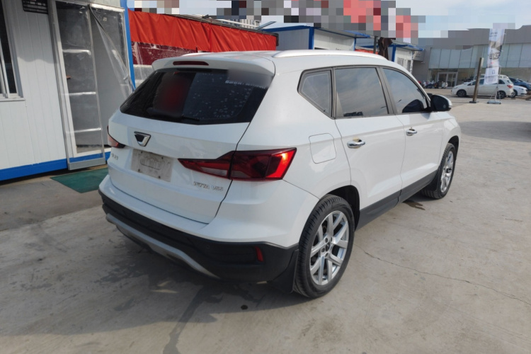 捷达VS5 2021款 280TSI 手动悦享型车身外观7