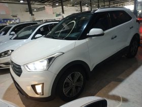 北京现代ix25 2015款 1.6L 自动两驱智能型GLS