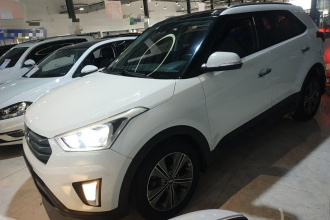 北京现代ix25 2015款 1.6L 自动两驱智能型GLS