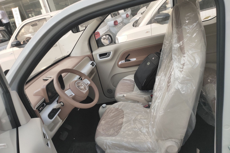 五菱汽车 宏光MINIEV 2024款 第三代 215km 青春版中控内饰19