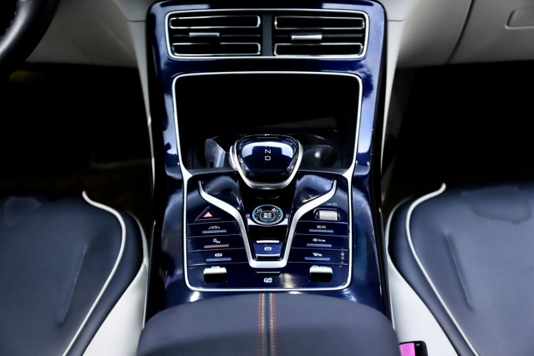 比亚迪 秦PLUS 2021款 EV 500KM 尊贵型中控内饰7001