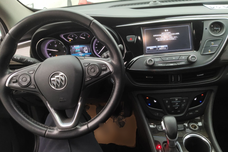 别克 昂科威 2018款 20T 两驱精英型中控内饰12