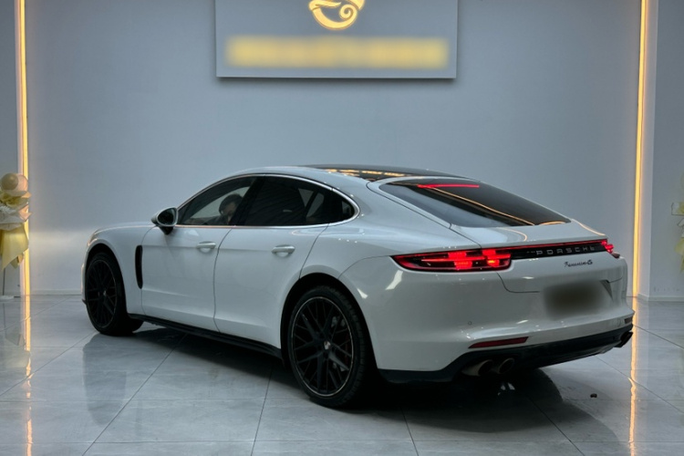 保时捷 2017款 Panamera 4S 2.9T车身外观6003