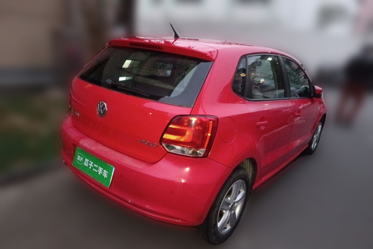 大众 Polo 2011款 1.4L 手动致尚版车身外观7
