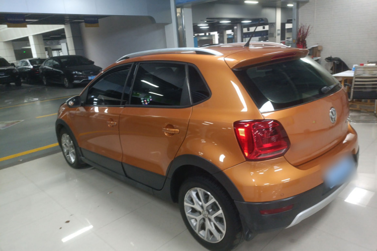 大众 2014款 1.6L Cross Polo 自动车身外观6003