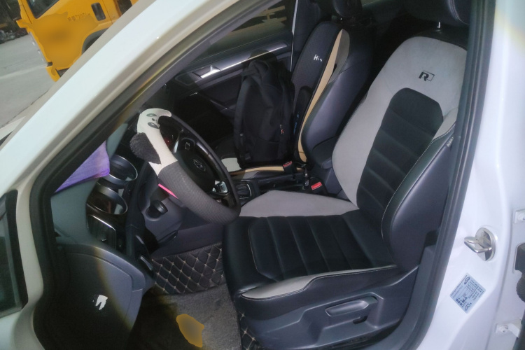 大众 高尔夫 2017款 280TSI 自动R-Line百万辆纪念版中控内饰19