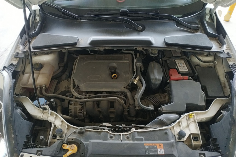 福特 福睿斯 2019款 改款 1.5L 自动悦享型 国VI局部细节24