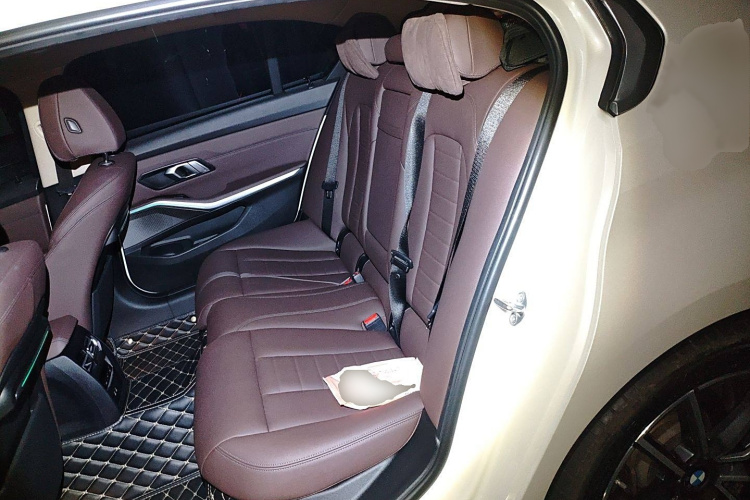 宝马3系 2020款 325Li M运动套装中控内饰7004