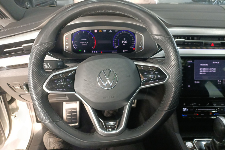 一汽-大众CC 2024款 380TSI 夺目版中控内饰13