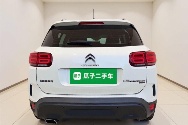 雪铁龙 天逸 C5 AIRCROSS 2019款 350THP 乐享型 国V车身外观6