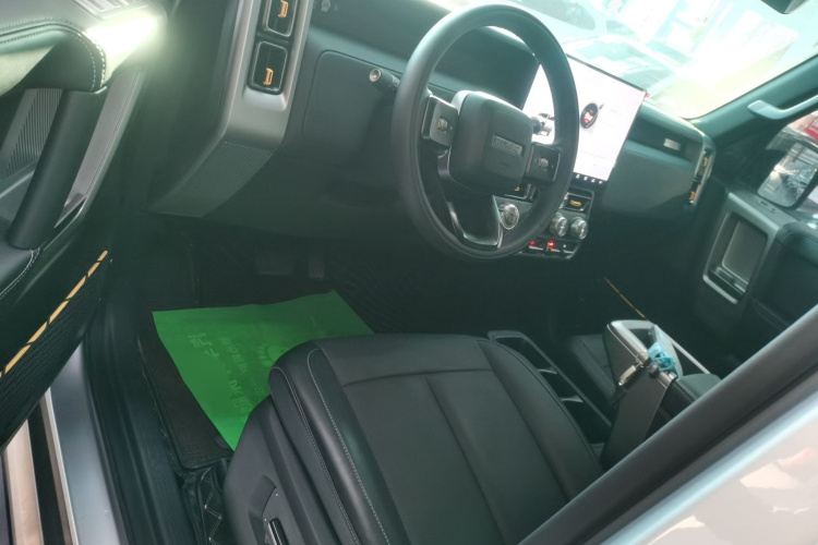 奇瑞iCAR V23 2025款 401两驱进阶版中控内饰20