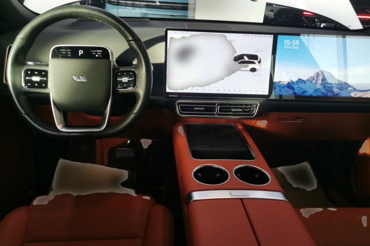 理想汽车 理想L7 2023款 Pro中控内饰12