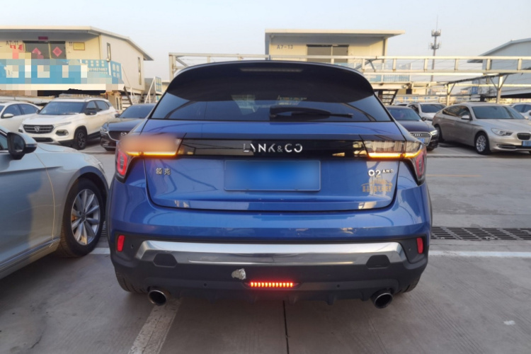 领克02 2018款 2.0T DCT四驱劲Pro版 国V车身外观6