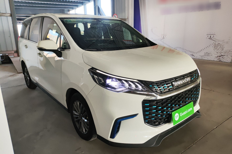 上汽大通MAXUS EUNIQ 5 2020款 1.3T PLUG IN 精英版车身外观6002