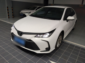 丰田 卡罗拉 2023款 1.2T 先锋版