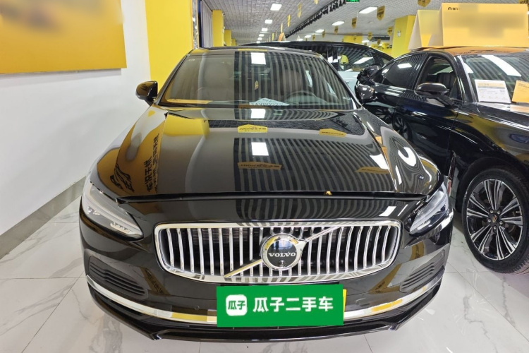 沃尔沃S90新能源 2024款 插电式混动 四驱长续航智雅豪华版车身外观6001