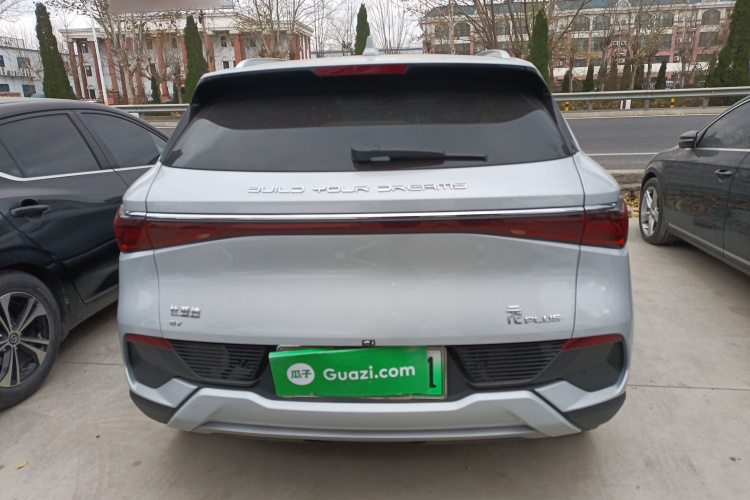 比亚迪 元PLUS 2023款 冠军版 510KM 卓越型车身外观6004