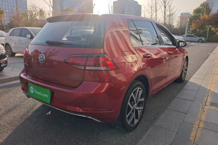 大众 高尔夫 2020款 200TSI DSG舒适进取版车身外观6003