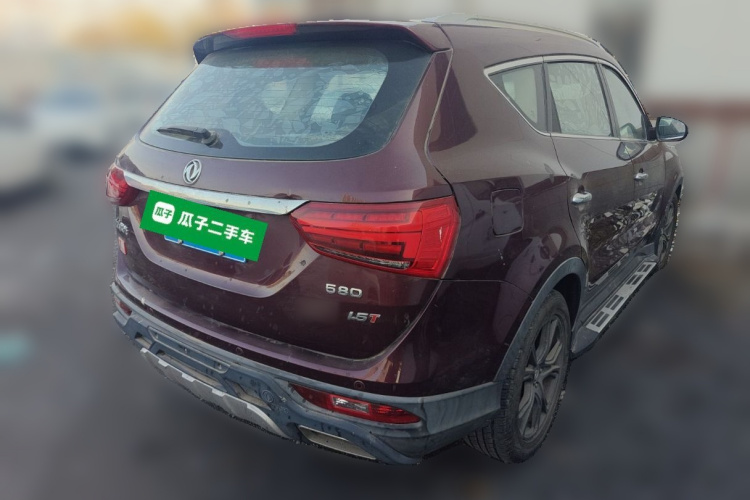 东风风光 风光580 2017款 1.5T CVT智联型车身外观7