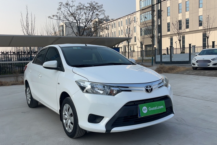 丰田 威驰 2014款 1.5L 自动智臻版车身外观6002