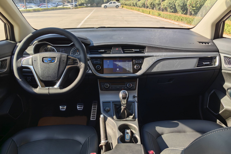 吉利汽车 帝豪GS 2016款 运动版 1.3T 手动领尚型中控内饰7001