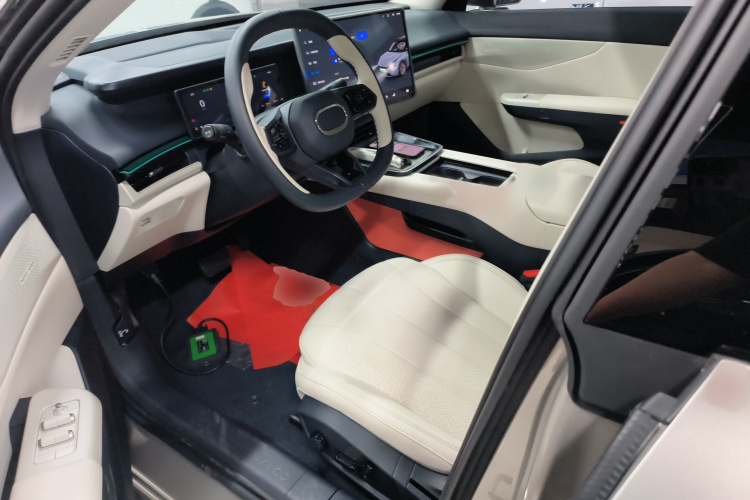 领克07 2024款 EM-P 126长续航 Halo中控内饰7003