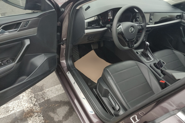 大众 朗逸 2019款 1.5L 自动舒适版 国VI中控内饰7003