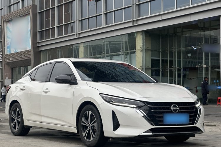 日产 轩逸 2023款 1.6L CVT悦享版车身外观6005