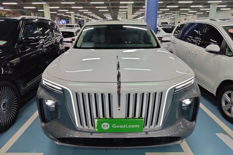 红旗E-HS9 2024款 690km 旗享版 六座车身外观6001