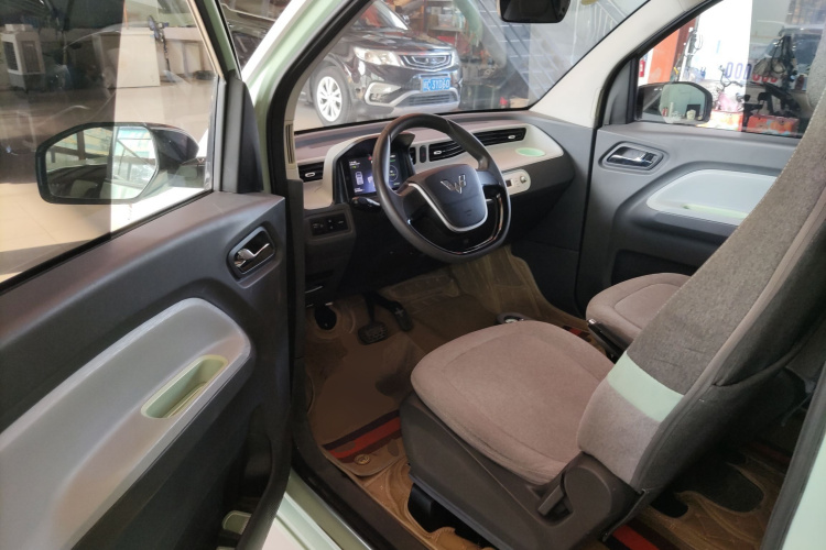 五菱汽车 宏光MINIEV 2022款 马卡龙臻享款 磷酸铁锂中控内饰20