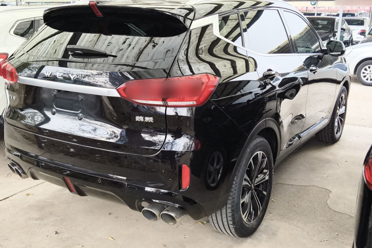 魏牌 VV6 2021款 2.0T 两驱智享+车身外观7