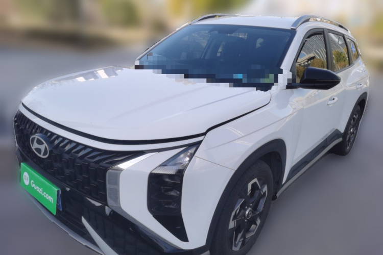 北京现代ix35 2023款 沐飒 2.0L 豪华版DLX车身外观1