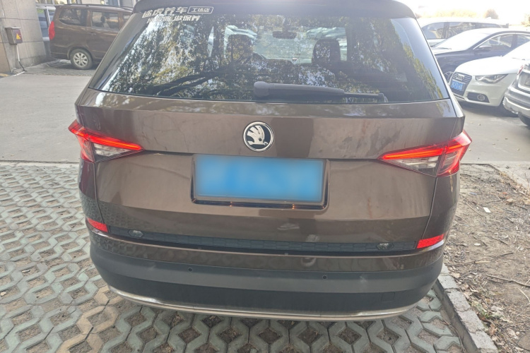 斯柯达 柯迪亚克 2019款 TSI330 5座两驱豪华优享版 国V车身外观6