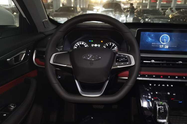 奇瑞 瑞虎7 2025款 卓越版  1.5T CVT全球版中控内饰13