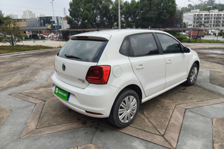 大众 Polo 2016款 1.6L 自动舒适型车身外观7