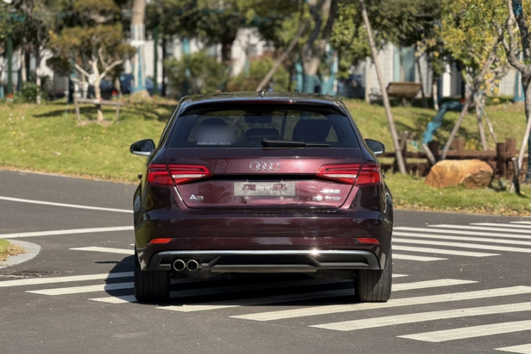 奥迪A3 2020款 Sportback 35 TFSI 进取型 国VI车身外观6009