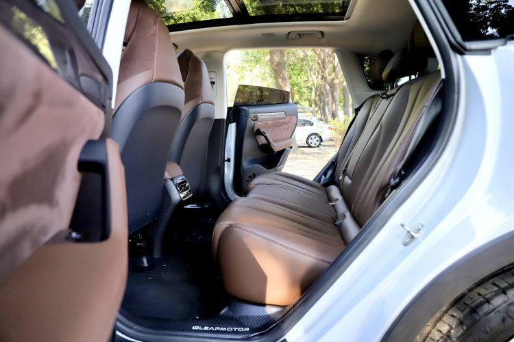 零跑汽车 零跑C11 2021款 性能版中控内饰7007