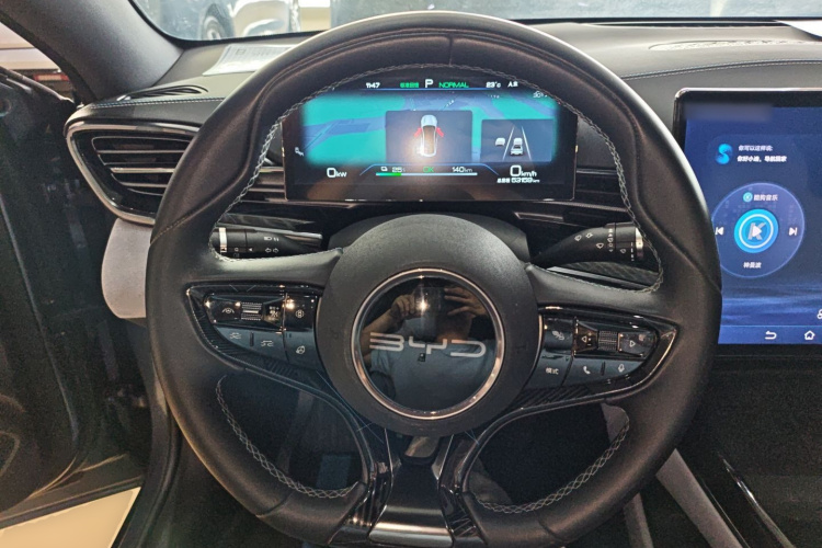 比亚迪 海豹 2022款 550km 标准续航后驱版尊贵型中控内饰13