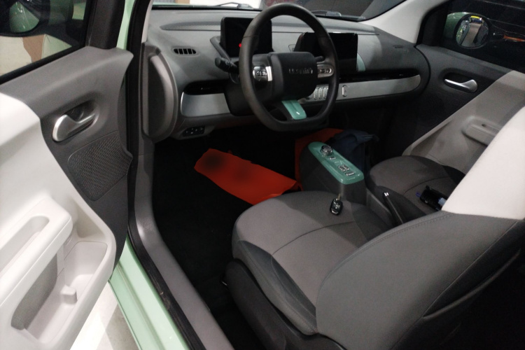 长安启源 长安Lumin 2022款 210km 香甜款中控内饰20