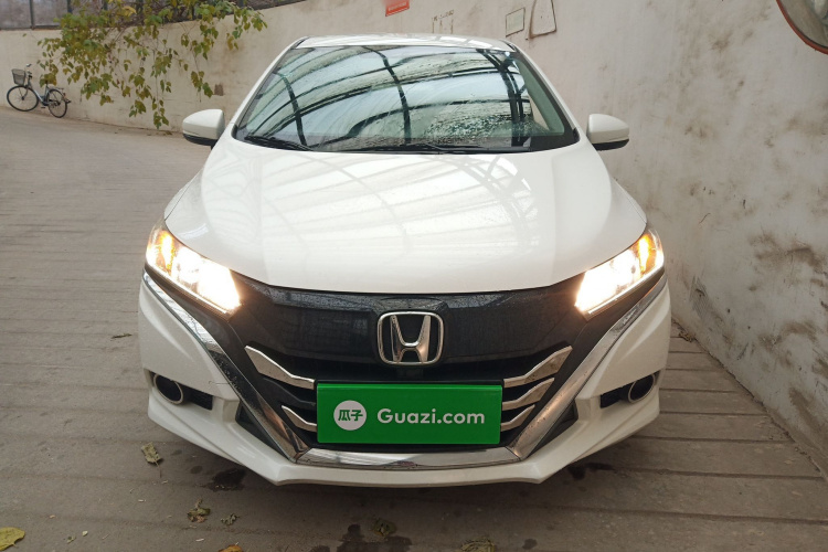 本田 竞瑞 2017款 1.5L CVT经典版车身外观2