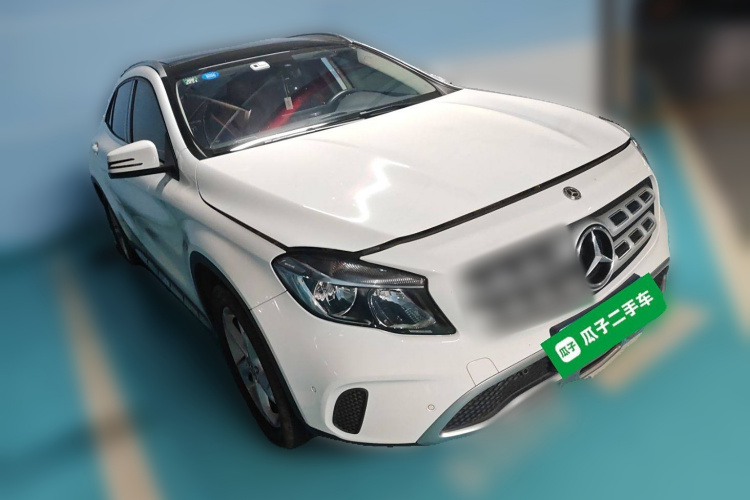 奔驰GLA 2018款 GLA 200 动感型车身外观6002