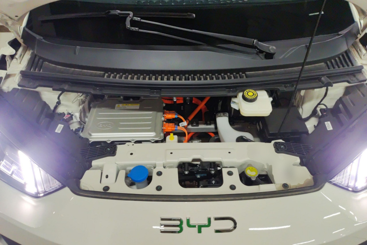 比亚迪 海鸥 2025款 智驾版 305km 自由版局部细节24