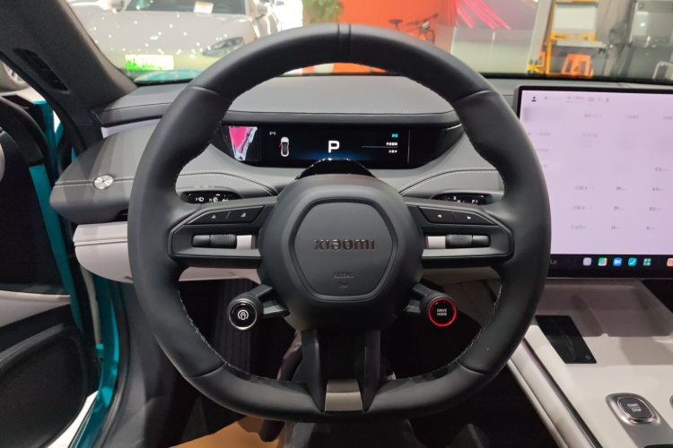 小米汽车 小米SU7 2024款 后驱长续航智驾版中控内饰13