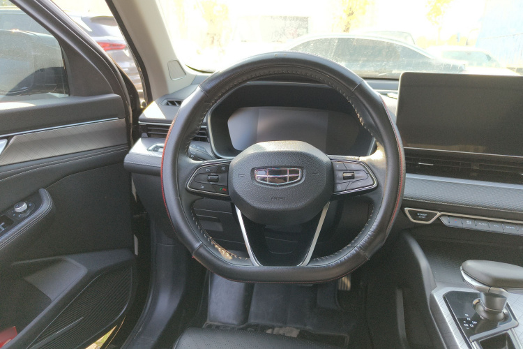 吉利汽车 星瑞 2021款 2.0TD 豪华型中控内饰13