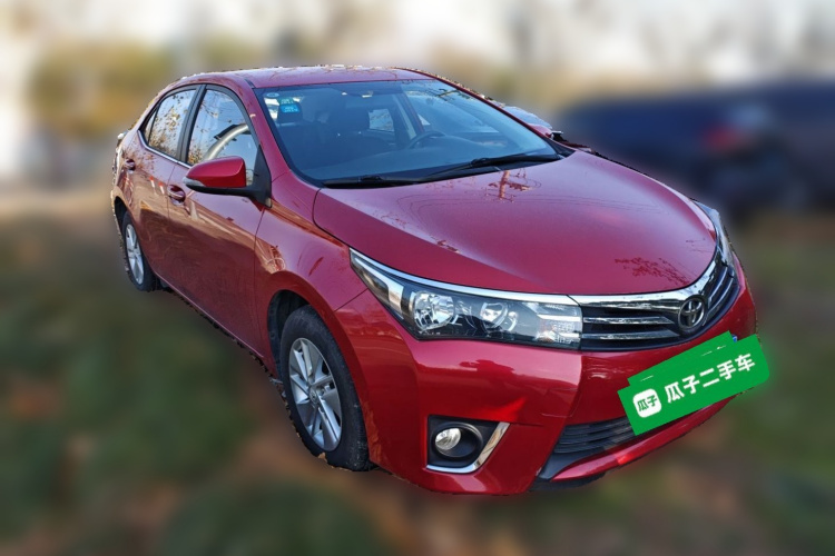 丰田 卡罗拉 2017款 1.2T CVT GL车身外观6002