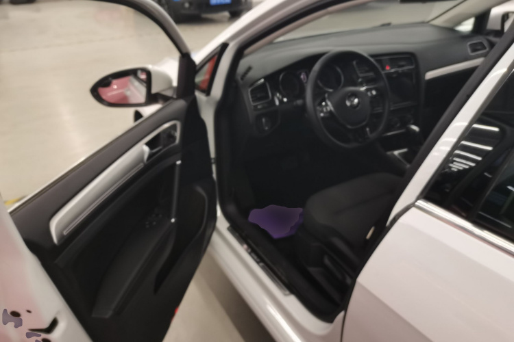 大众 高尔夫 2019款 280TSI DSG舒适型 国VI中控内饰20