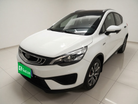 吉利汽车 帝豪GS 2018款 领潮版 1.4T 自动领尚智联型