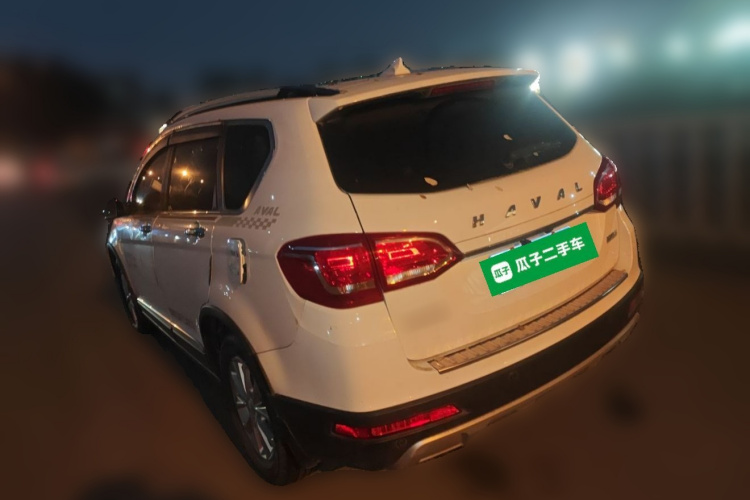 哈弗H6 2019款 运动版 1.5T 自动两驱精英型 国VI车身外观5