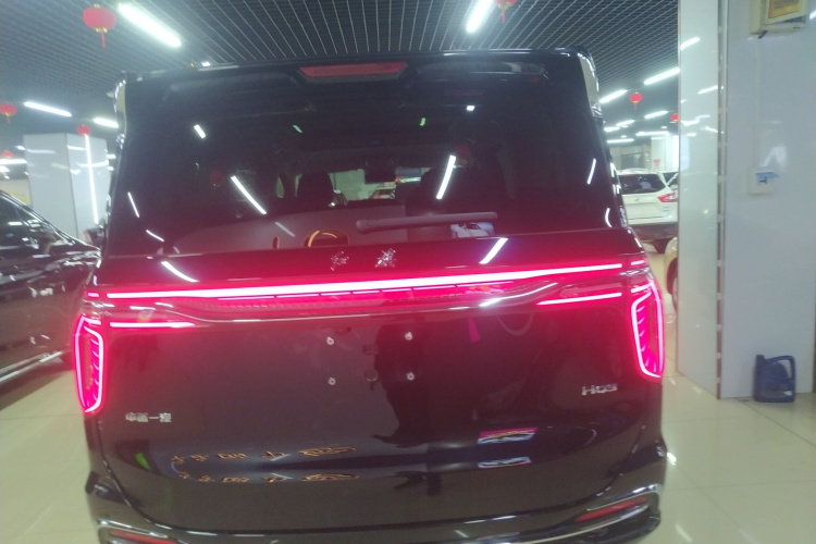 红旗HQ9 2023款 2.0T 智联旗享版车身外观6