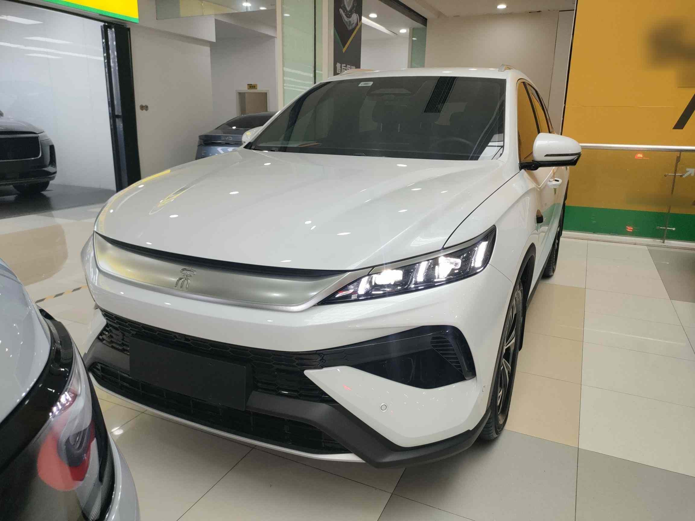 比亚迪 宋Pro新能源 2025款 第二代 智驾版 DM-i 75KM领先型(1)